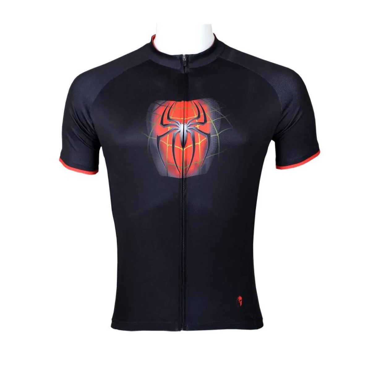 Super Hero Cycling Jersey T-shirt Batman/Spider-Man/spider man/Green Lantern/ Captain American /Superman/ Iron Man