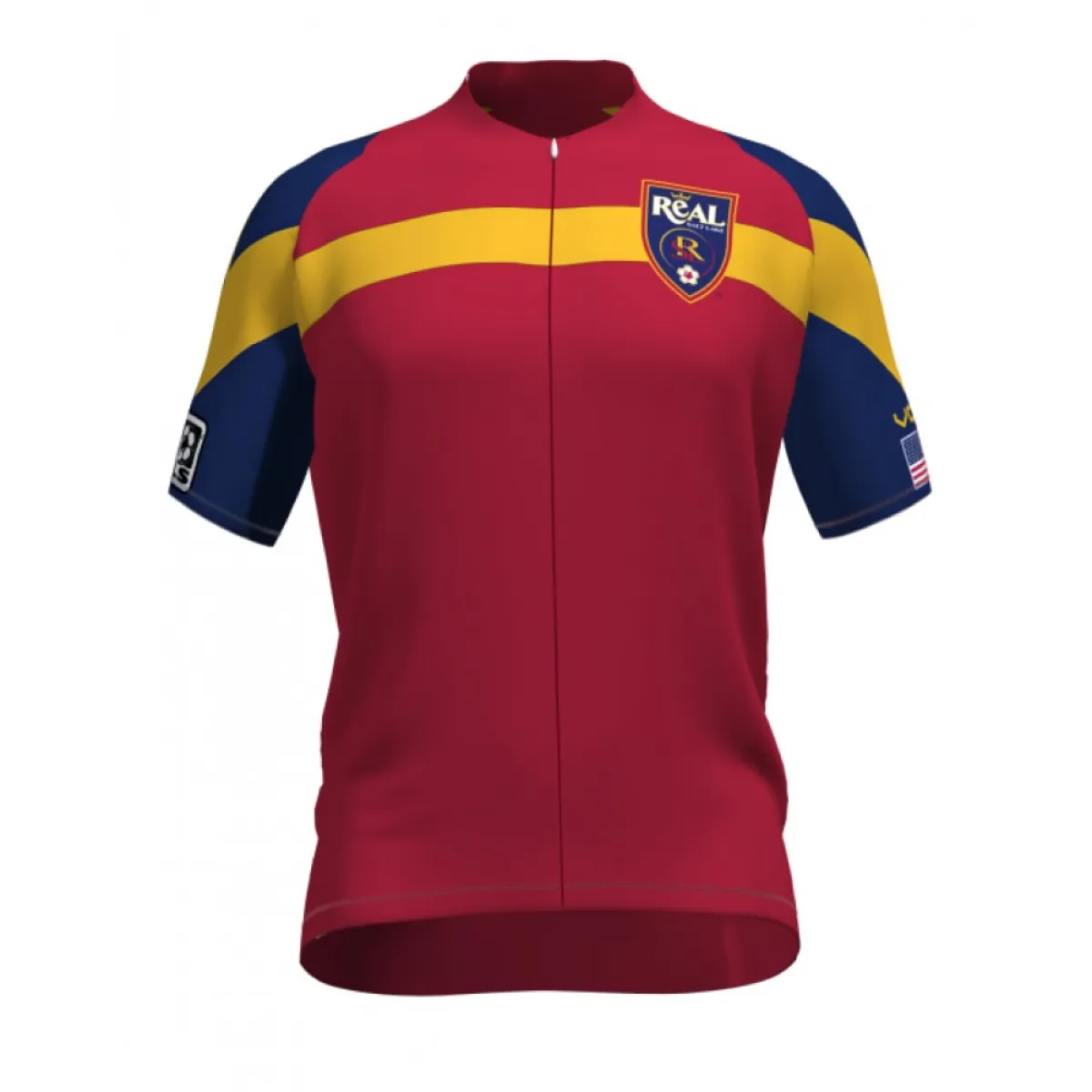 MLS Real Salt Lake Short Sleeve Cycling Jerseys To Buy