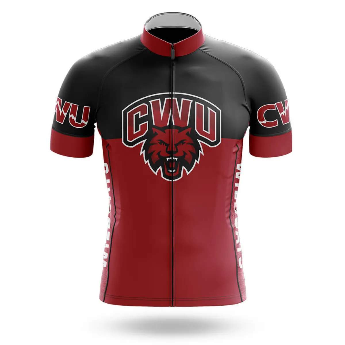 Central Washington University V2 - Men's Cycling / Jersey Only