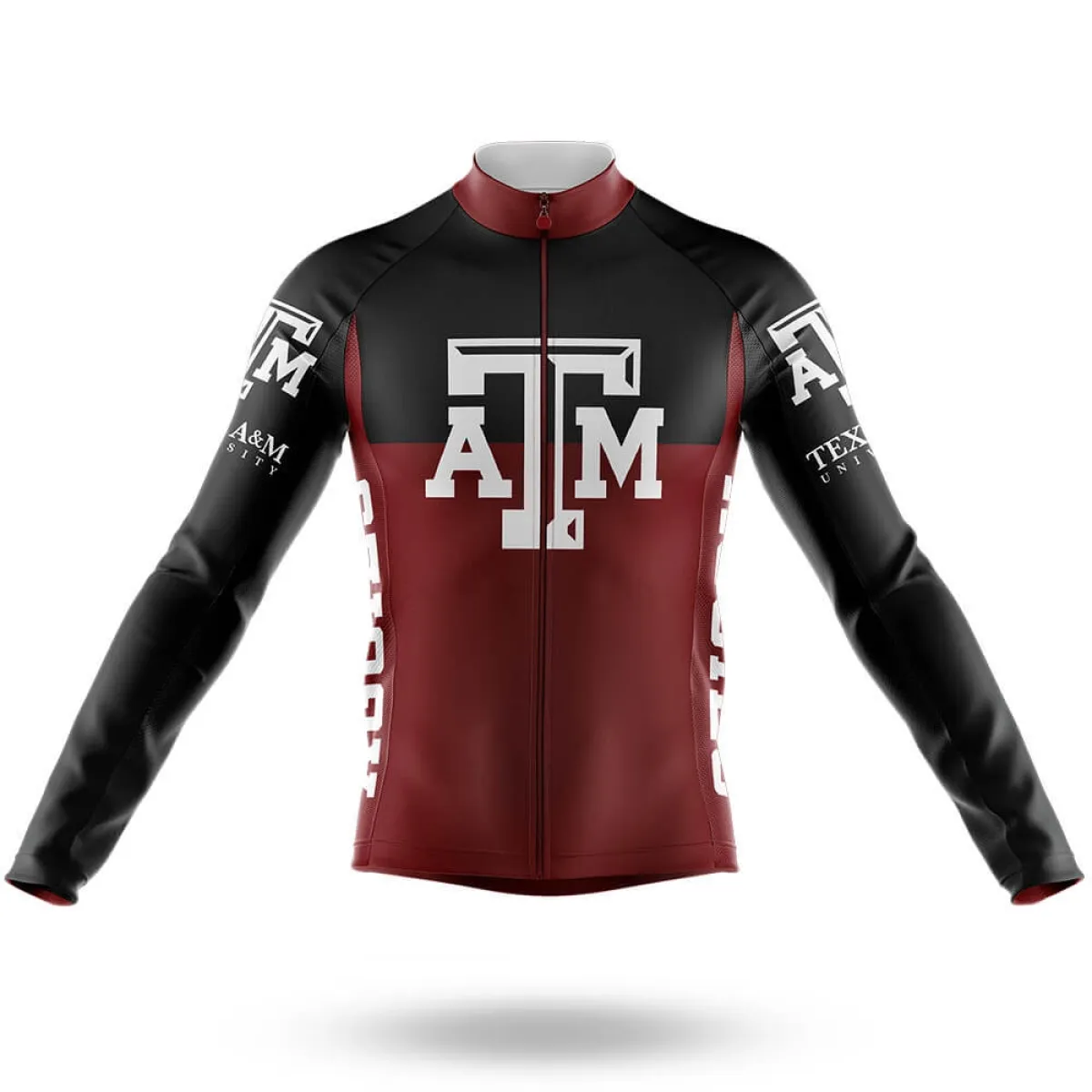 For Sale Texas A&M V2 Long Sleeve Cycling Jersey Only