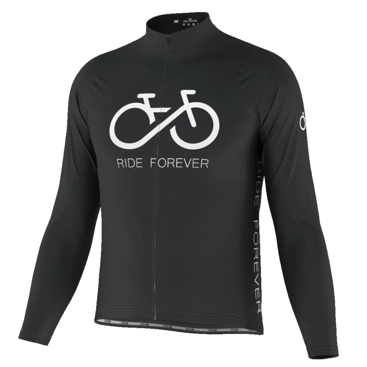 Men's Ride Forever Infinity Long Sleeve Cycling Jersey / Infinity Cycling