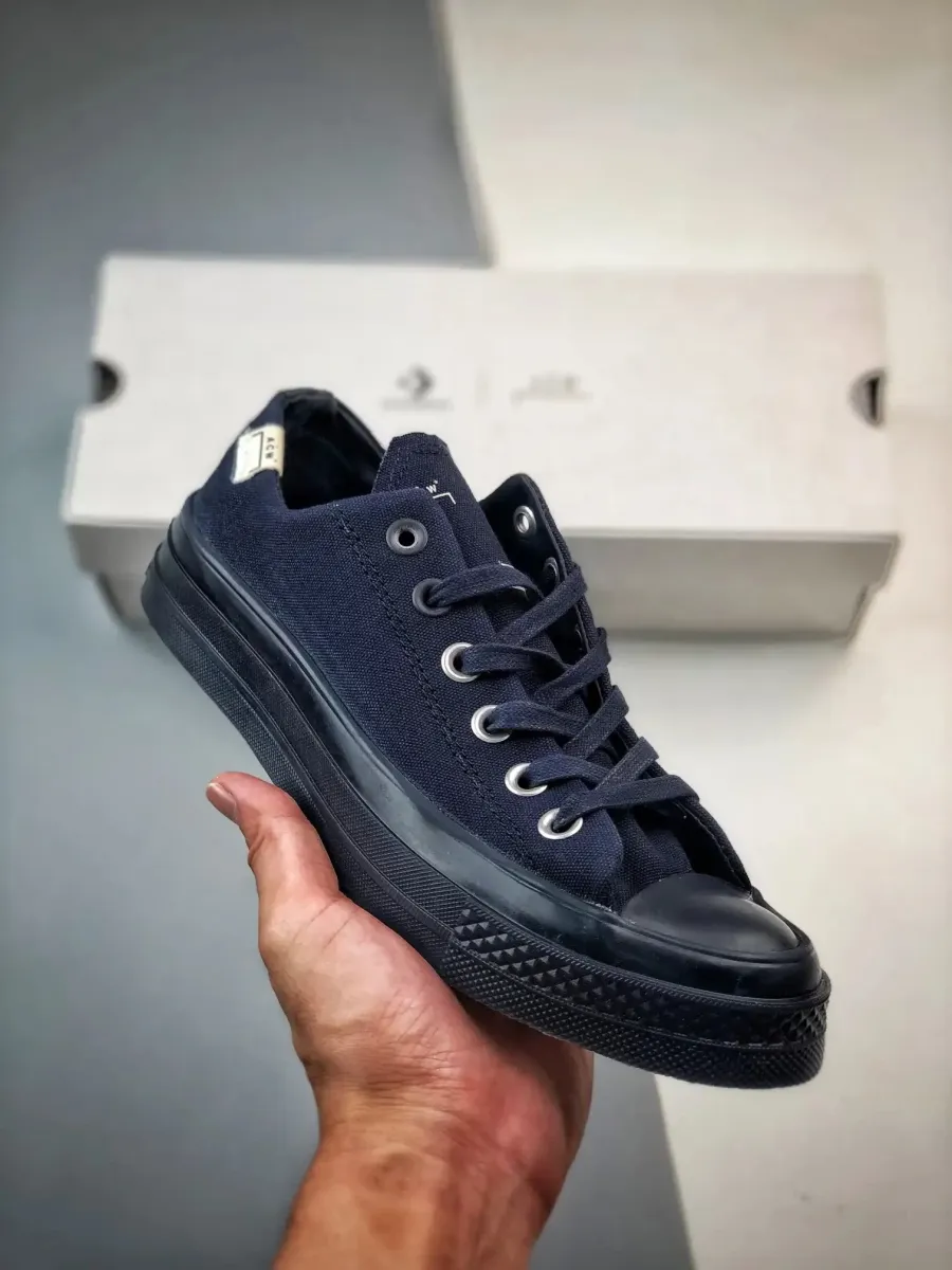 White Chuck Taylor Converse Converse x A-COLD-WALL* Chuck 70 Low Top Dark Sapphire A06689C