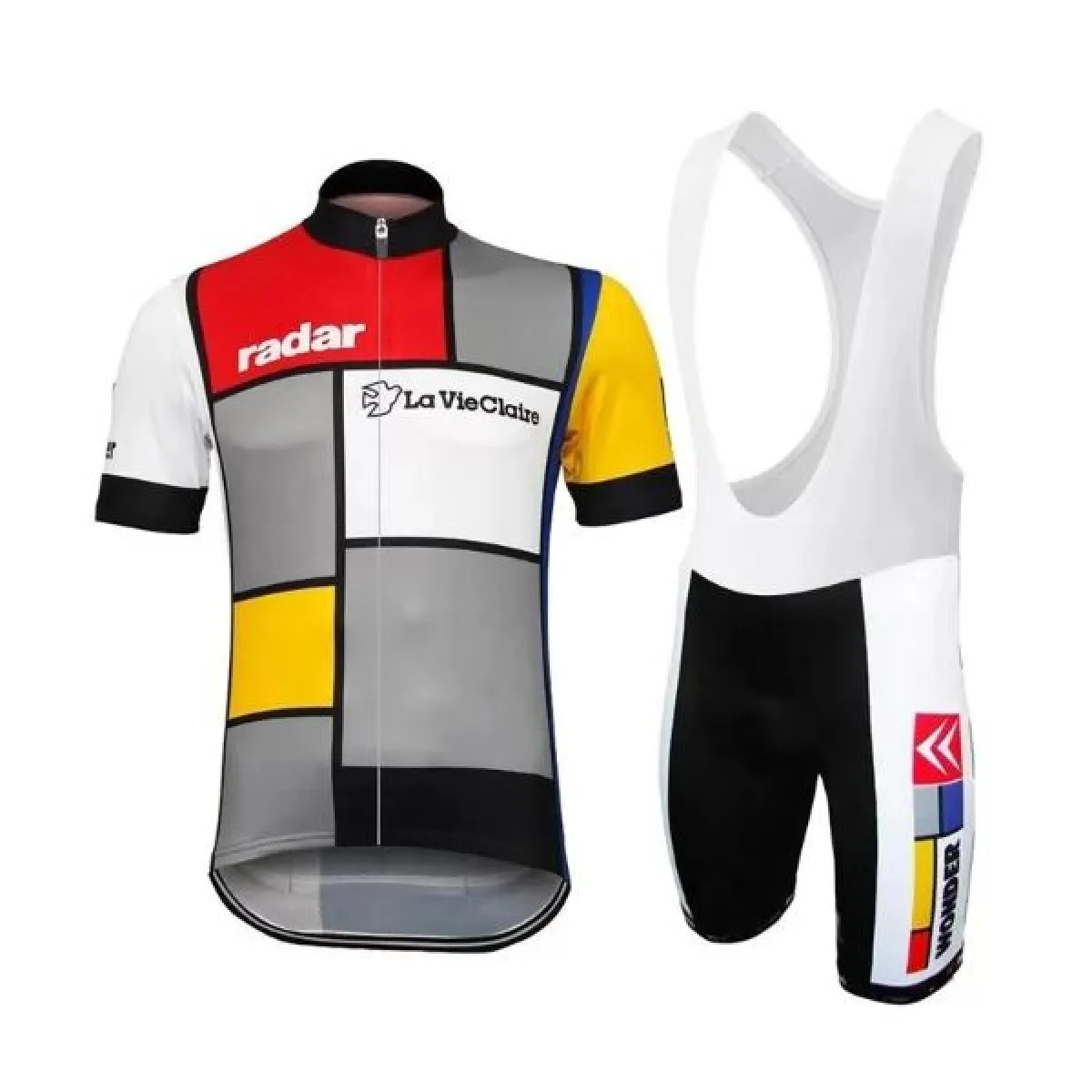 La Vie Claire Cycling Set Replica 1984 For Sale
