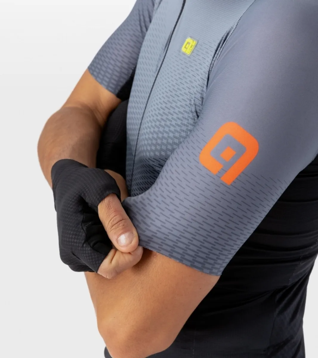 ALE' Delta PRR Gray Black Jersey, Brand New