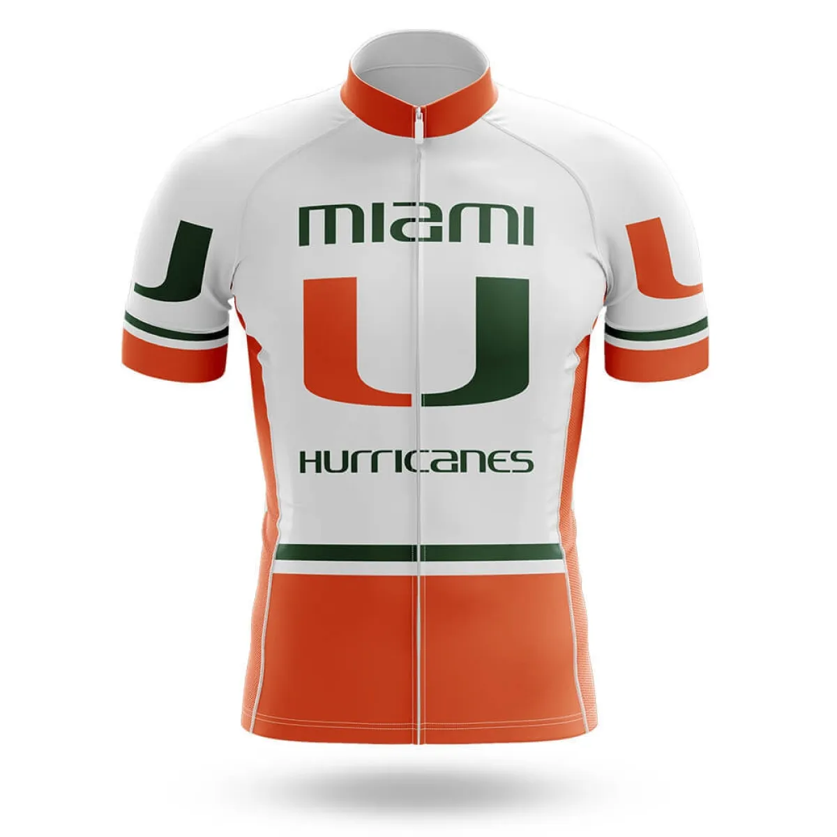Miami Hurricanes Cycling Jersey For Sale