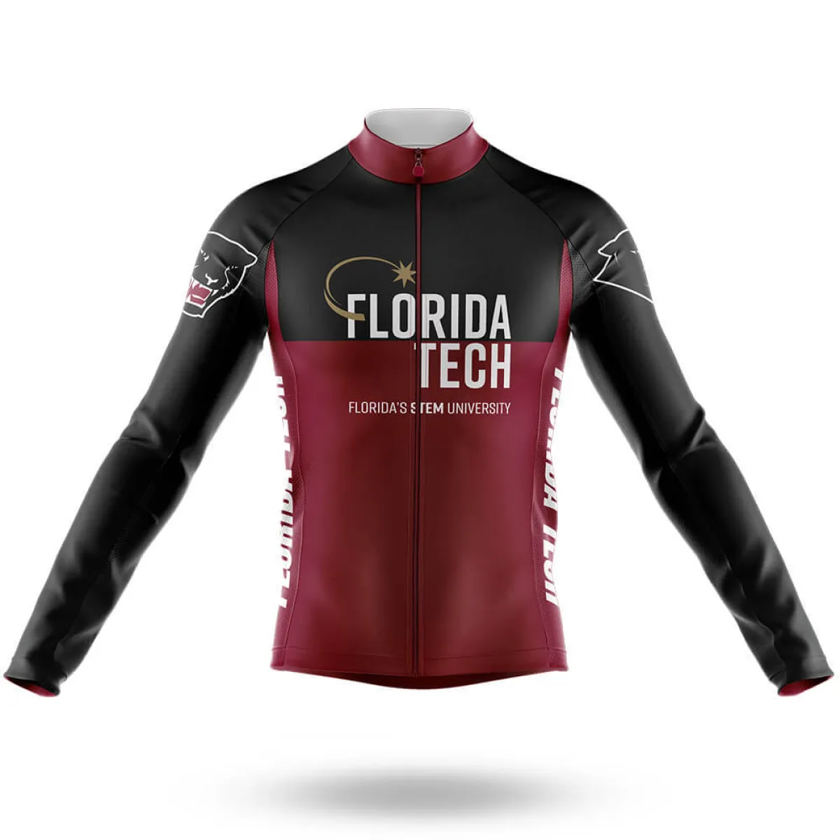 Florida Institute of Technology V2 Long Sleeve Cycling Jersey Only | florida tech apparel