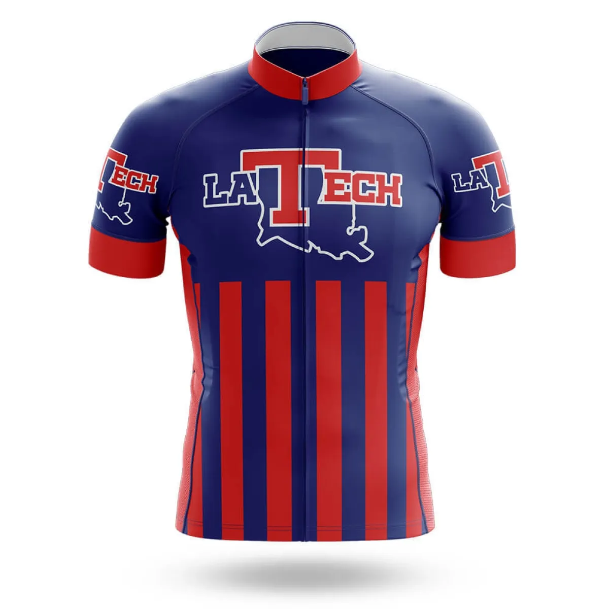Louisiana Tech Gear Louisiana Tech University USA Cycling - Jersey Only