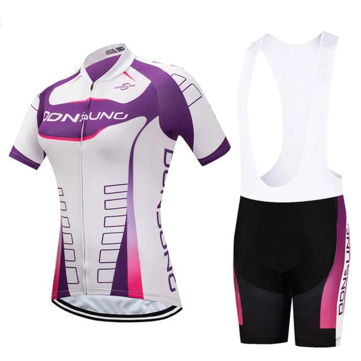 Donsung 100% Polyester Women Cycling Set Restock
