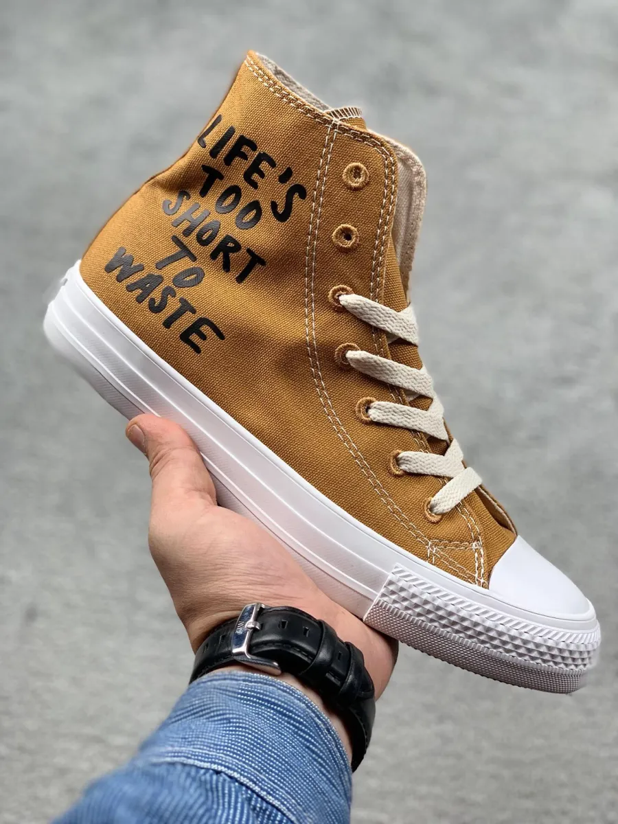 Converse Chuck Taylor Life's too Short to Waste / lifes too short to waste converse