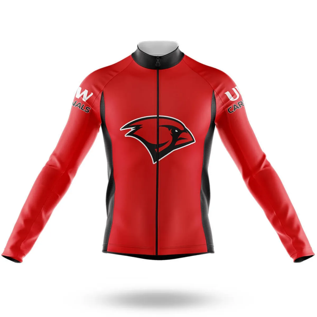 Online Cardinals Long Sleeve Cycling Jersey Only