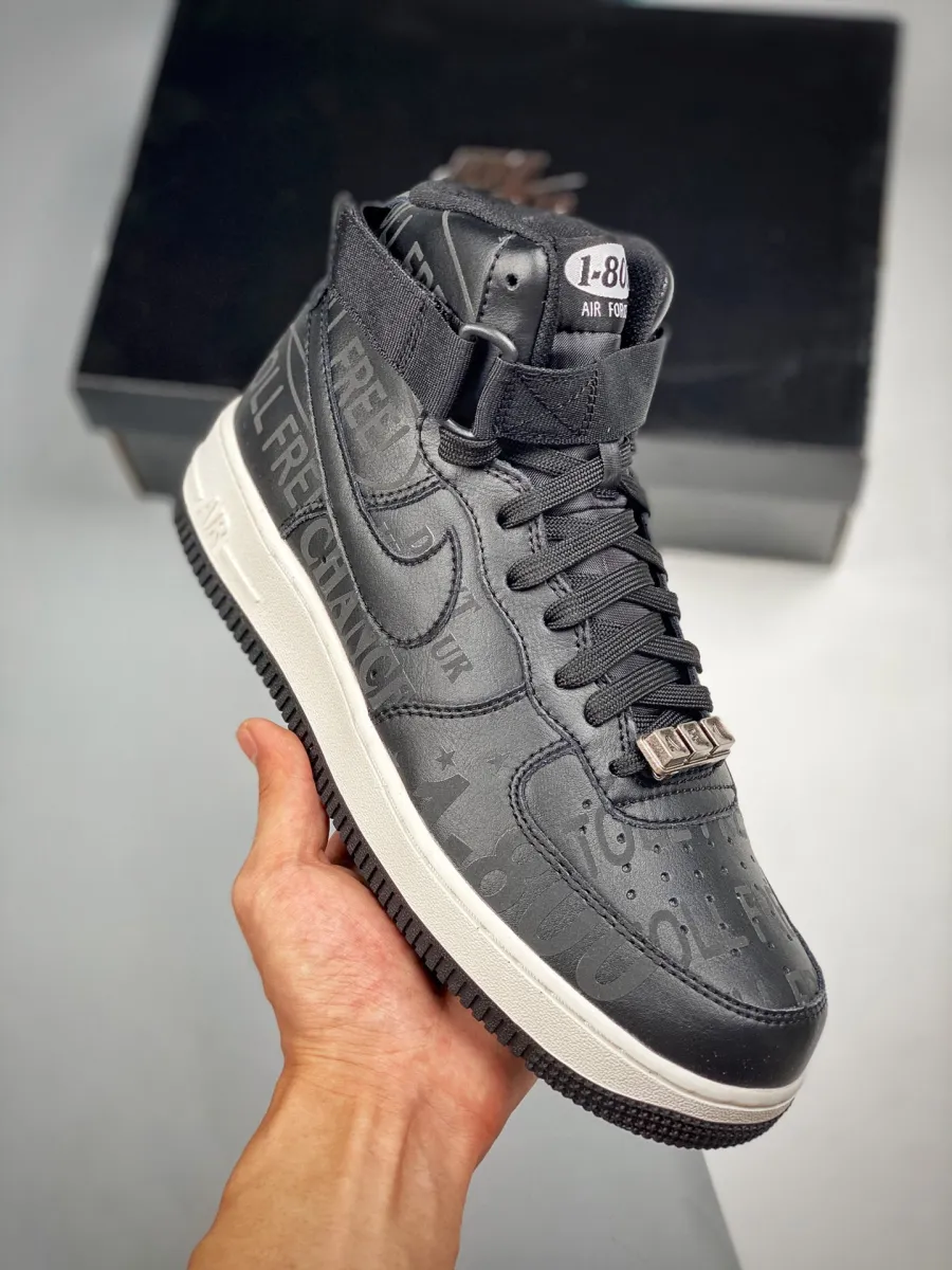 Nike Air Force 1 High Toll Free CU1414-001 #air force 1 high sail