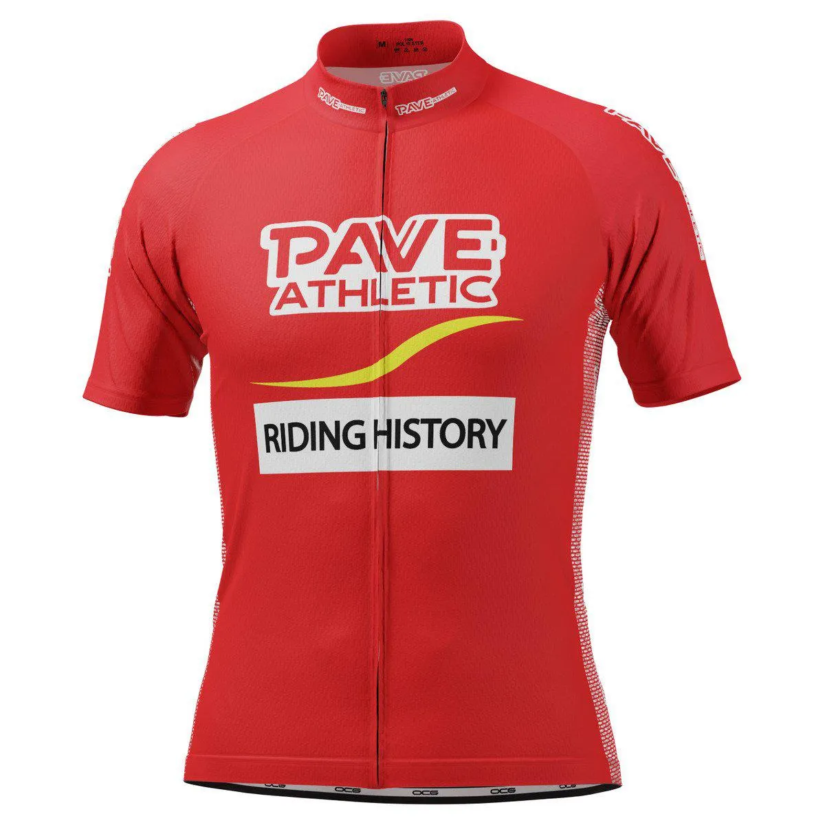 Men's PAVE Athletic Baker Short Sleeve Cycling Jersey