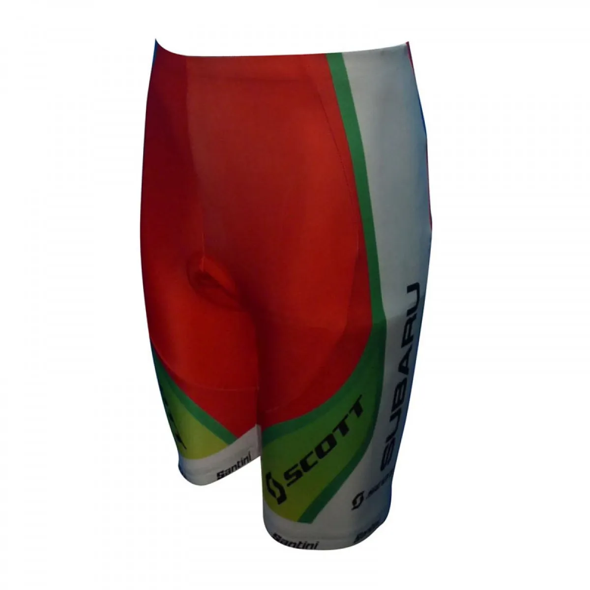 2012 Green EDGE Canada Champion Cycling Shorts - cycling shorts