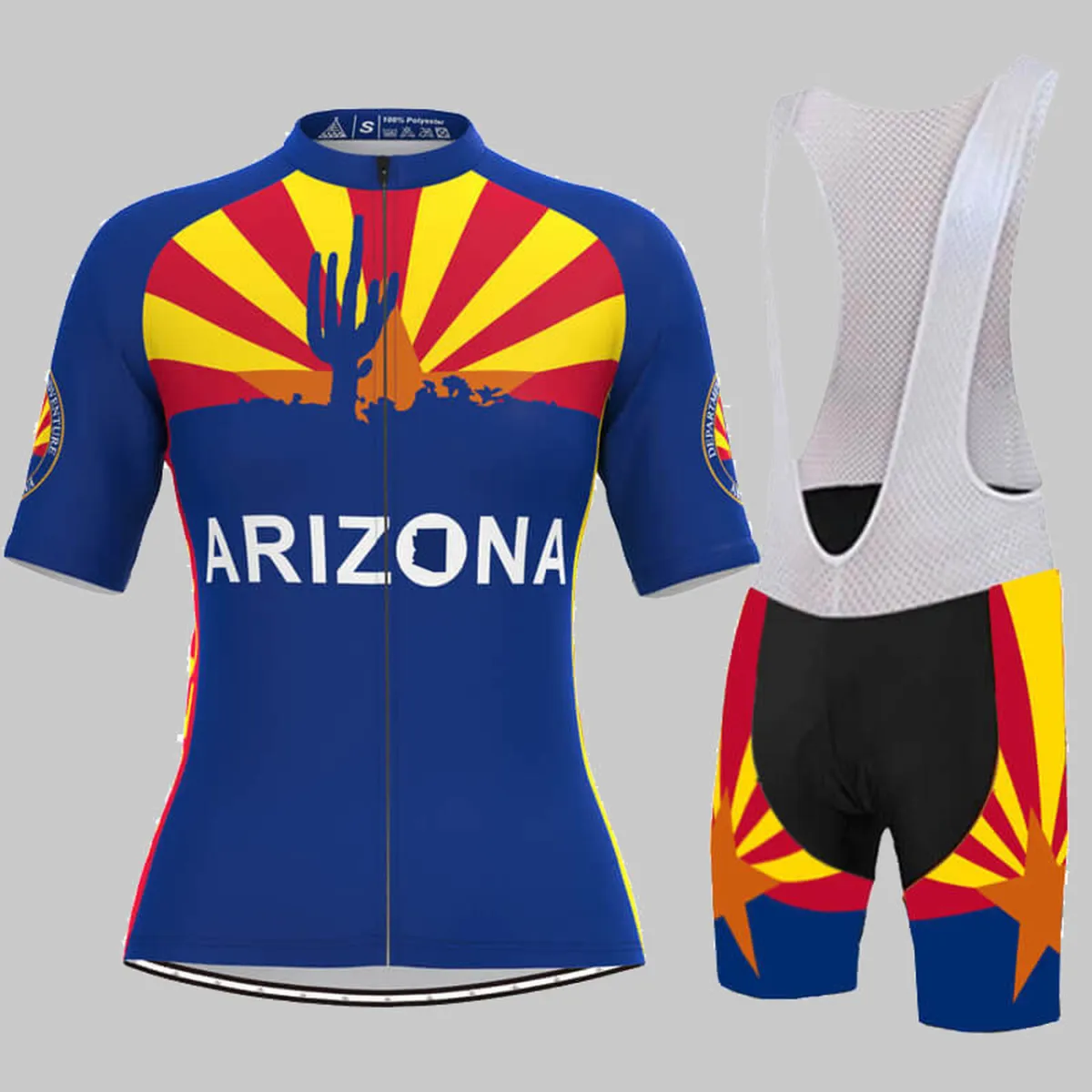 Arizona State Flag Adventure Women's Cycling Kit
