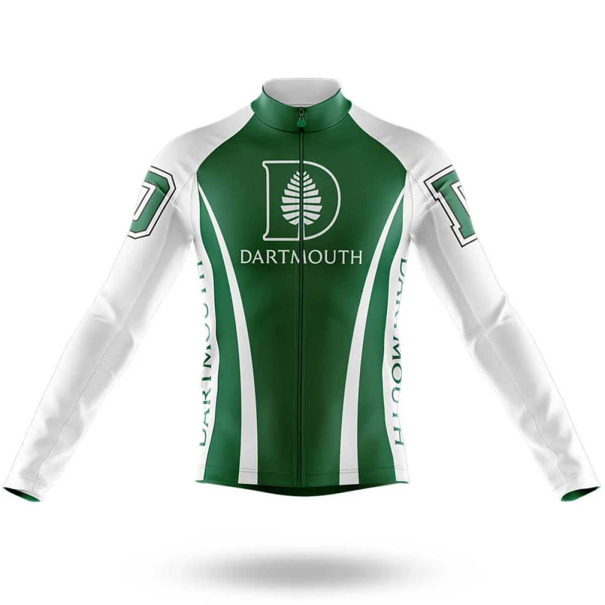 Dartmouth College Long Sleeve Cycling Jersey Only Restock