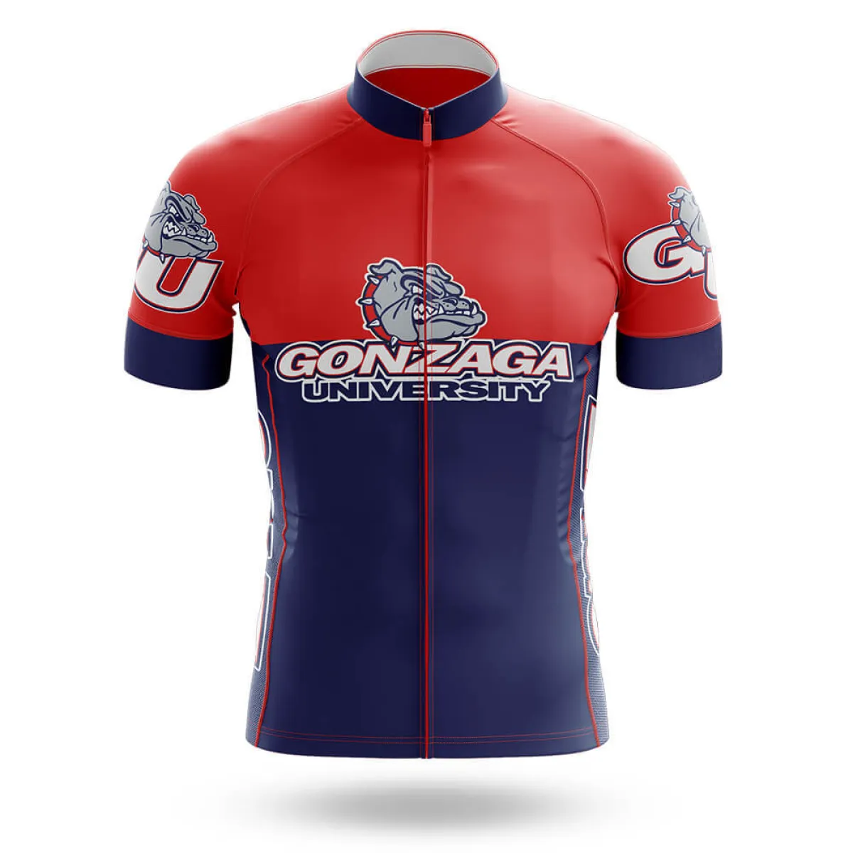 Gonzaga University V2 - Men's Cycling / Jersey Only