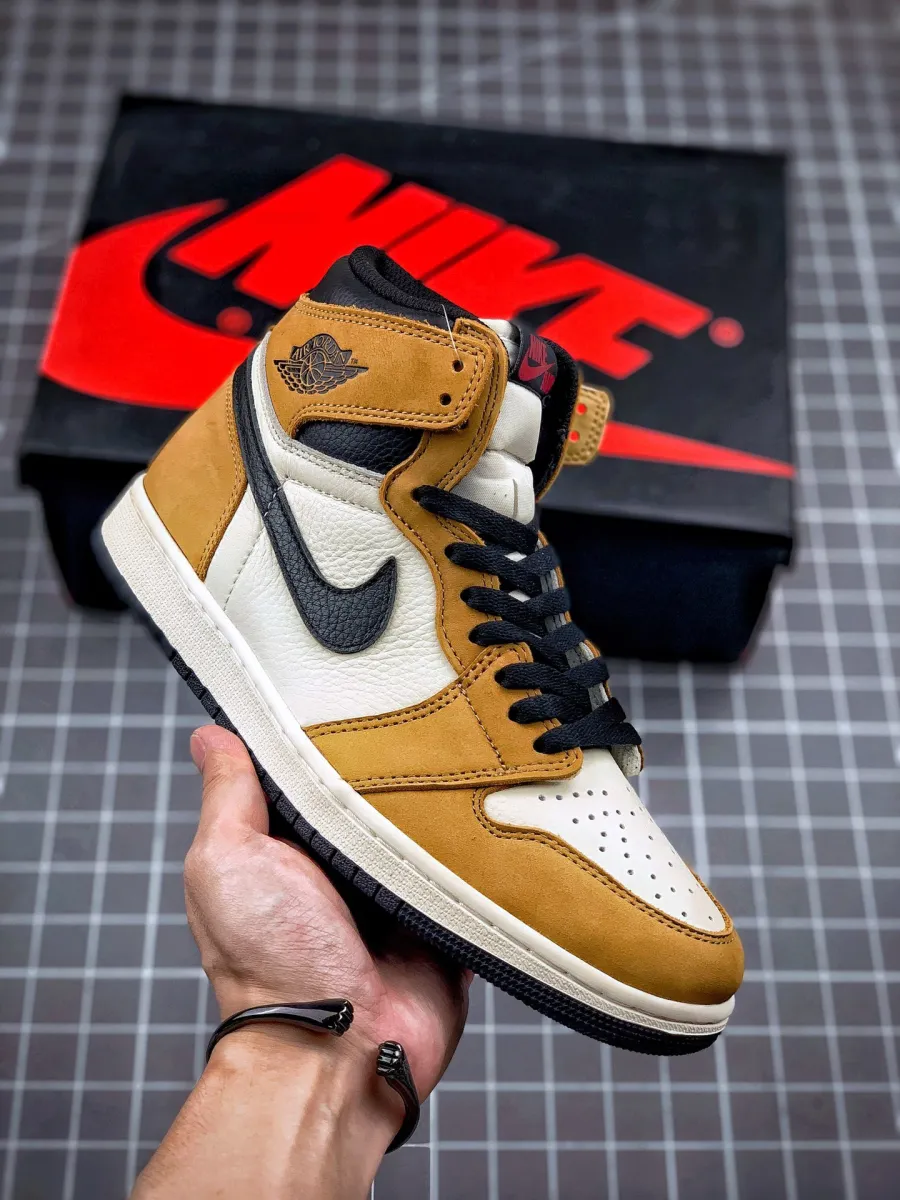 Air Jordan 1 Retro High OG 'Rookie of the Year' 555088-700 - jordan 1 roty
