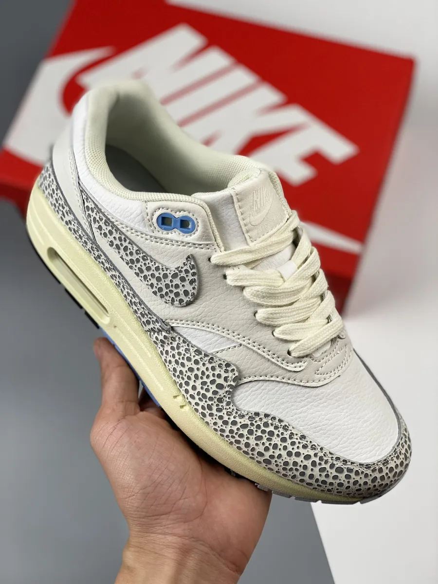 Nike Air Max 1 Safari 'Summit White' FB5059-100 am1 safari