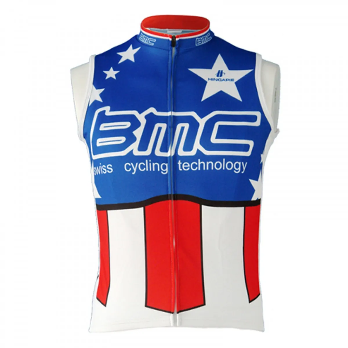 2010 BMC USA Champion Cycling Slceveless Outlet