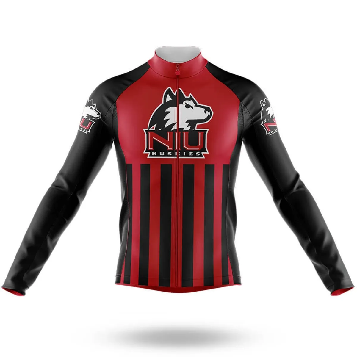 Northern Illinois University USA - Men's Cycling Kit / Long Sleeve Jersey