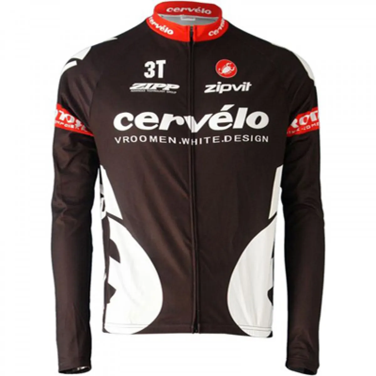 2009 CERVELO BLACK Winter Thermal Fleece JACKET Brand New