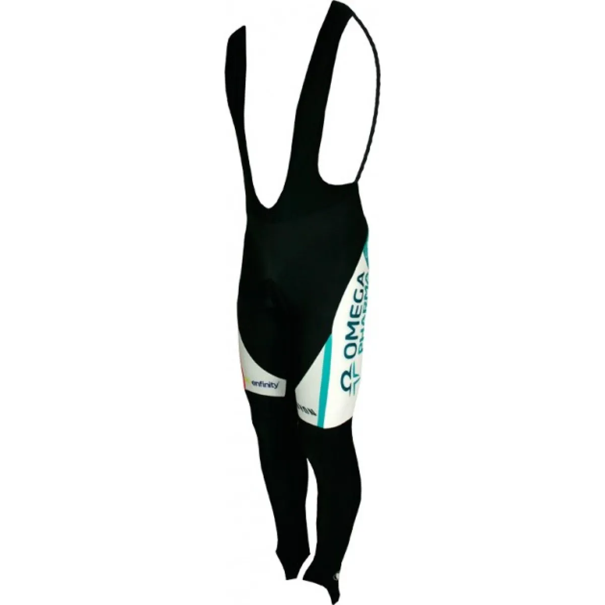 OMEGA PHARMA-LOTTO 2011 Vermarc Radsport-Profi-Team Bib Tights