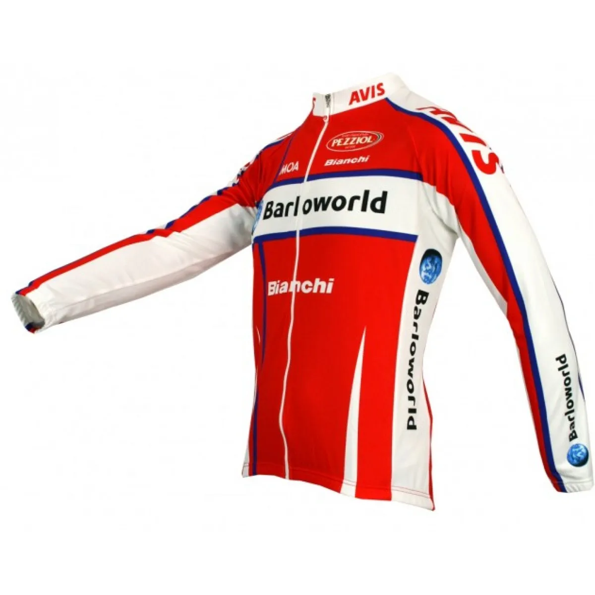Barloworld 2009 Nalini Radsport-Profi-Team - Radsport-long sleeve jersey
