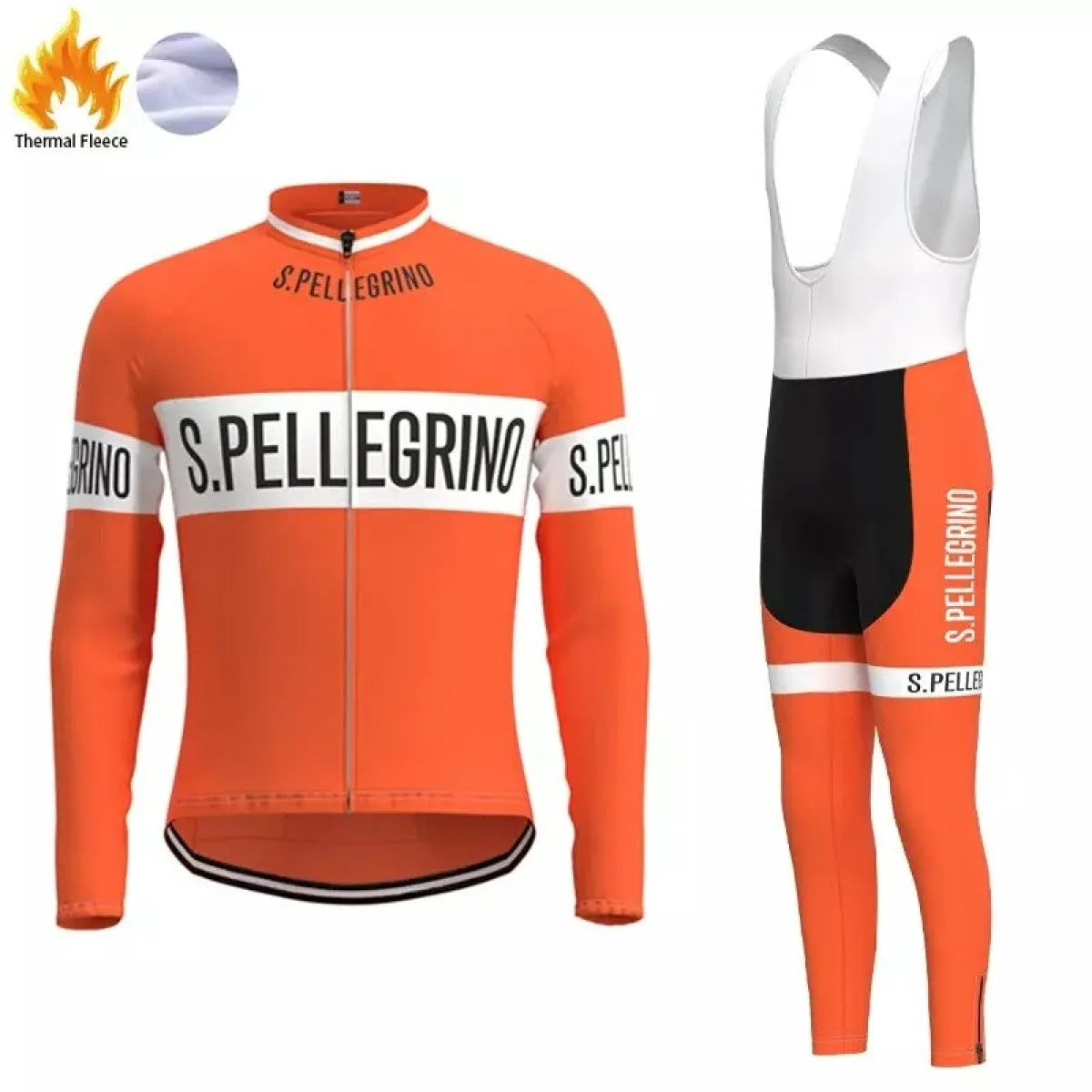 San Pellegrino Retro Cycling Set 1961 Brand New