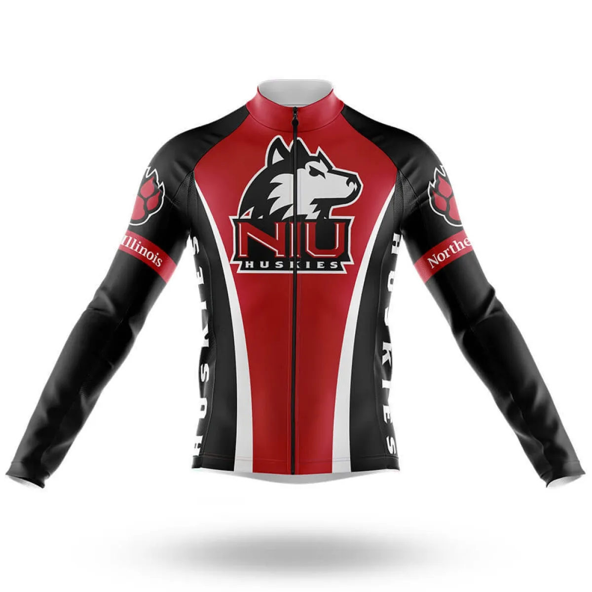 Northern Illinois University Long Sleeve Cycling Jersey Only