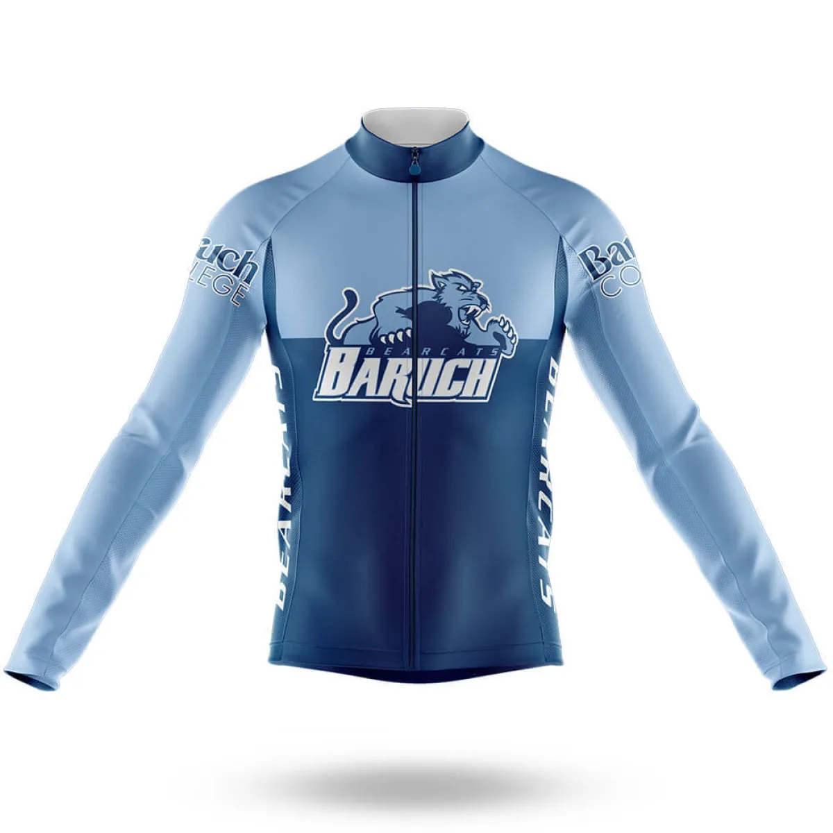 Restock Baruch College V2 Long Sleeve Cycling Jersey Only
