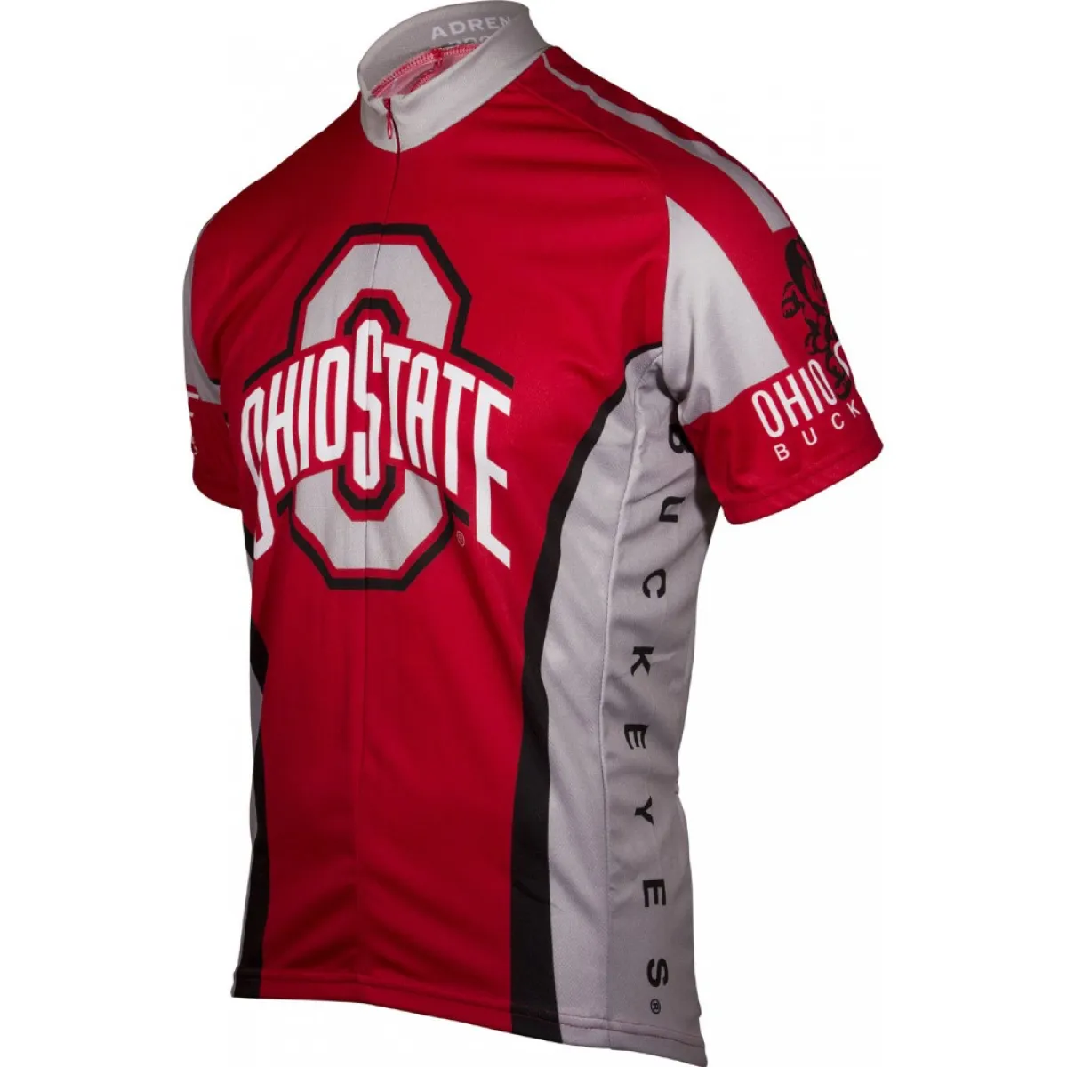 NCAA OSU The Ohio State University Buckeyes Cycling Jerseys