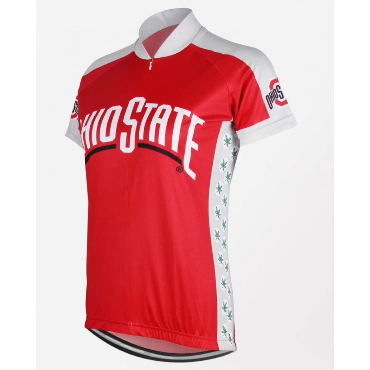NCAA OSU The Ohio State University Buckeyes Cycling Jerseys