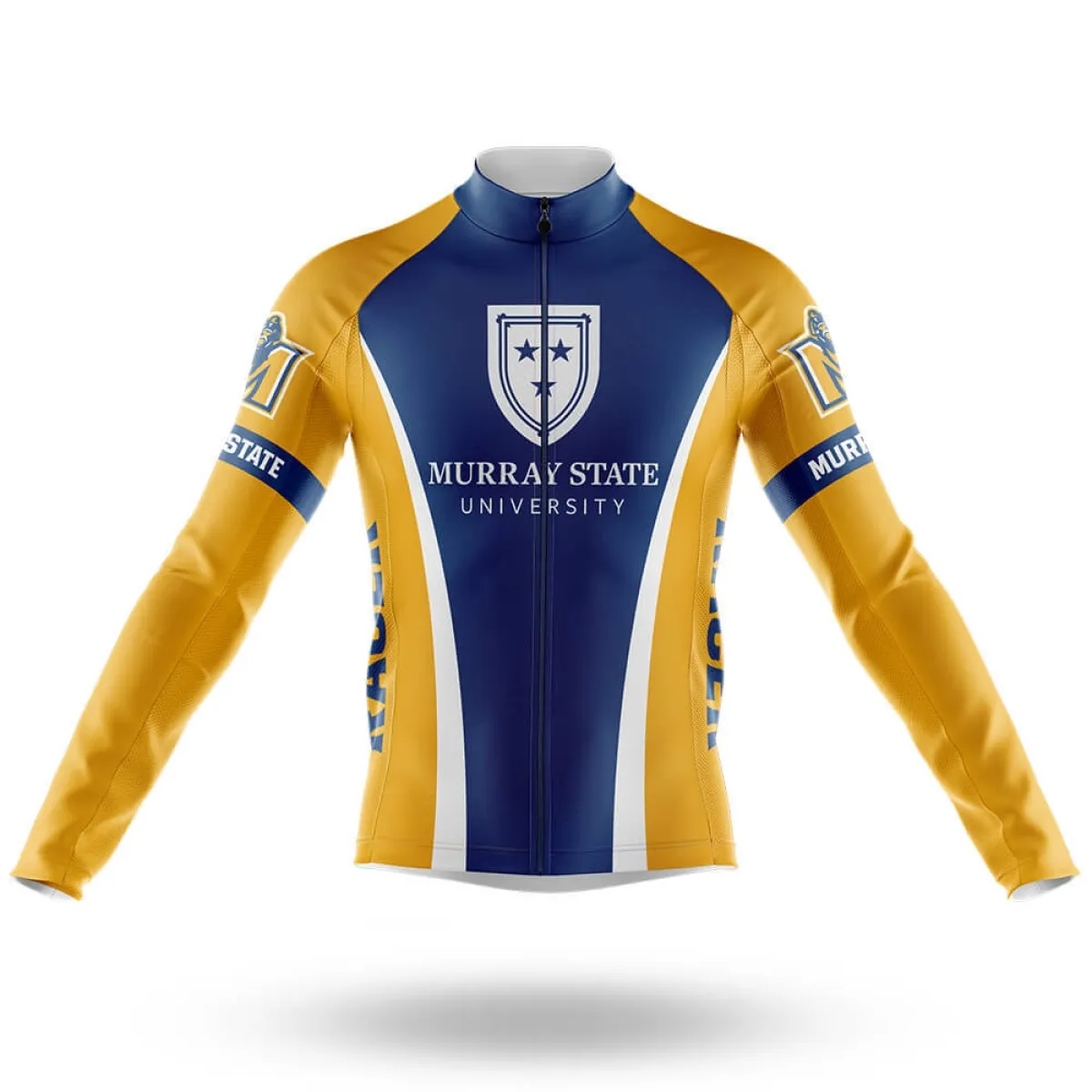 Murray State University Long Sleeve Cycling Jersey Only