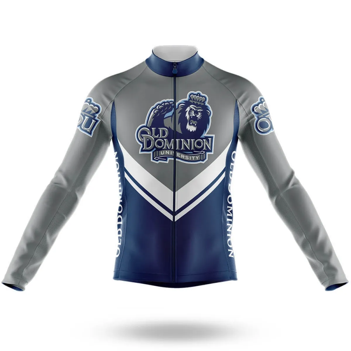 Old Dominion University V3 Long Sleeve Cycling Jersey Only