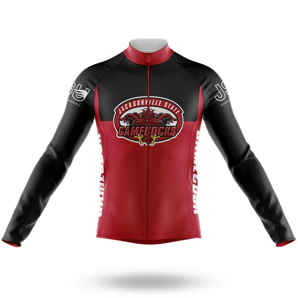 Jacksonville State University V2 Long Sleeve Cycling Jersey Only