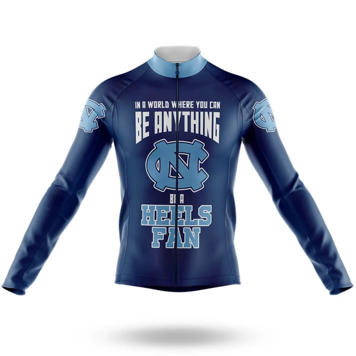Heels Fan Long Sleeve Cycling Jersey Only Outlet