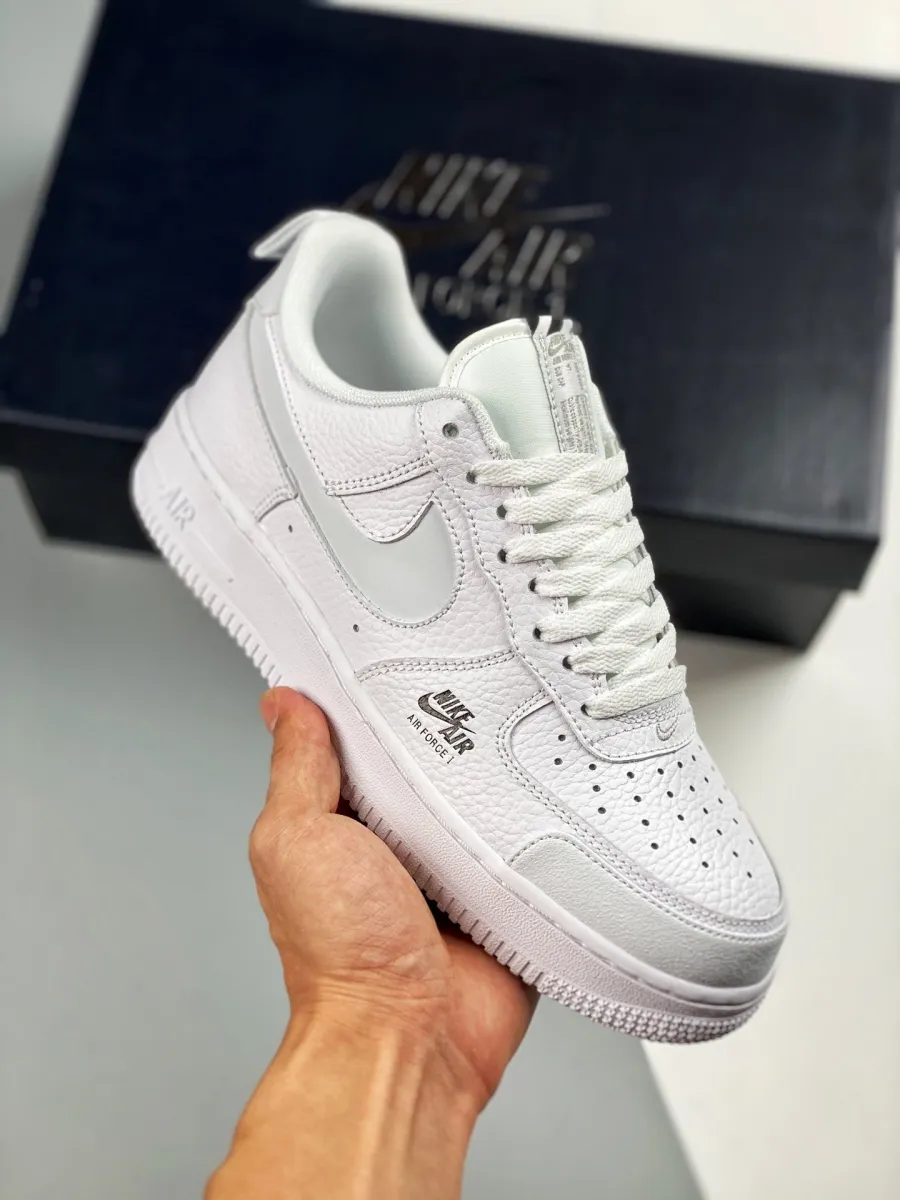 Nike Air Force 1 Low Utility White CV3039-100 / air force 1-100 white