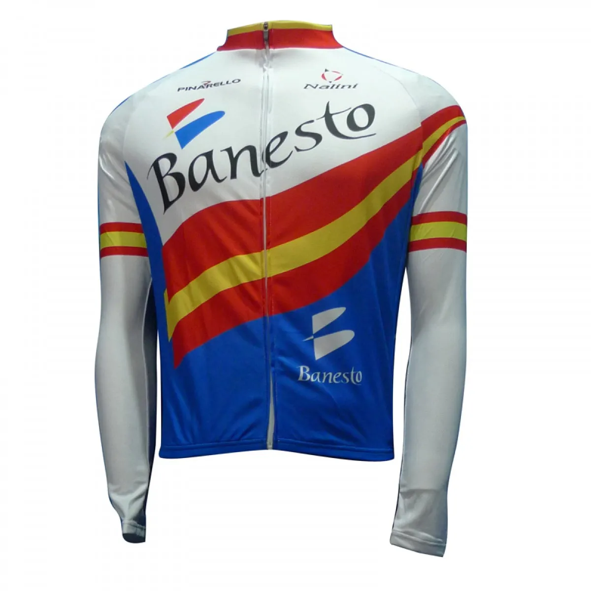 Banesto Team Long Sleeve Cycling Jersey New Releases