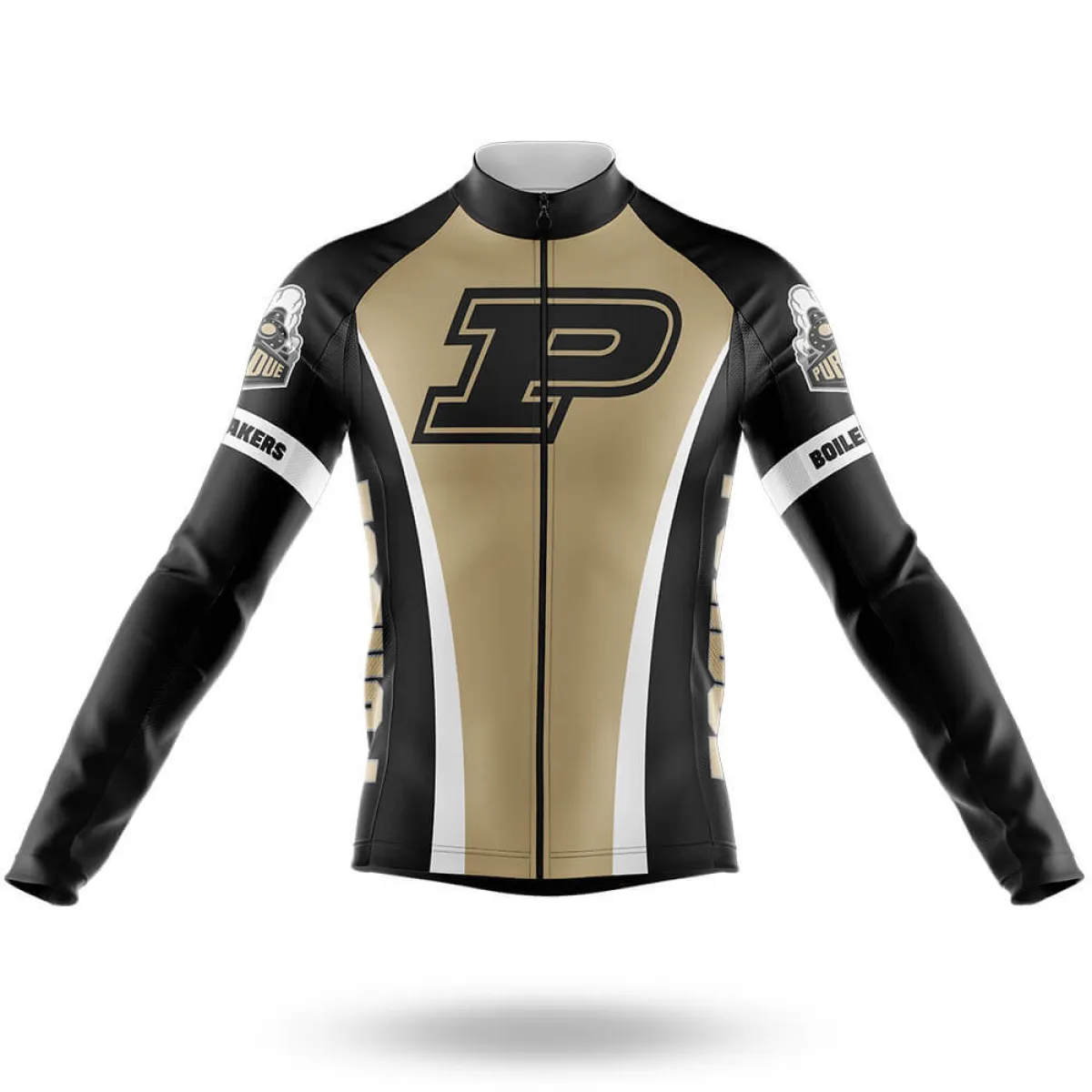 Purdue University Long Sleeve Cycling Jersey Only
