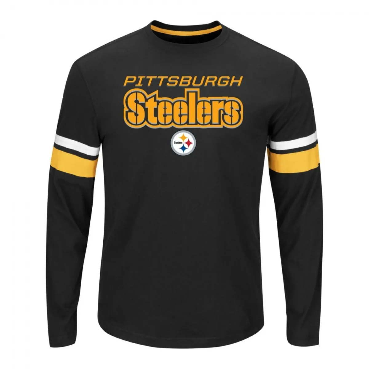 NFL Pittsburgh Steelers Mountain Long Sleeve Bike MTB Cycling Jerseys