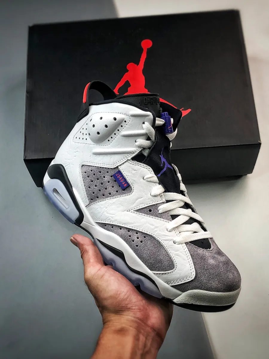 Air Jordan 6 LTR 'Flint Grey' CI3125-100 / air jordan flint 6