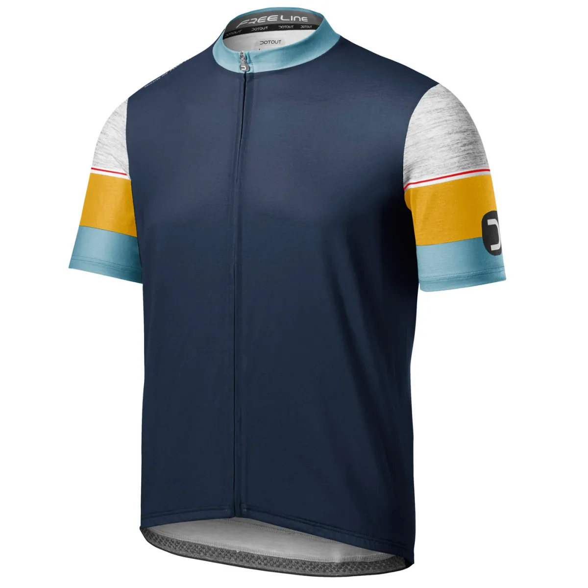Dotout Roca jersey - Blue #Wolly Entwicklung