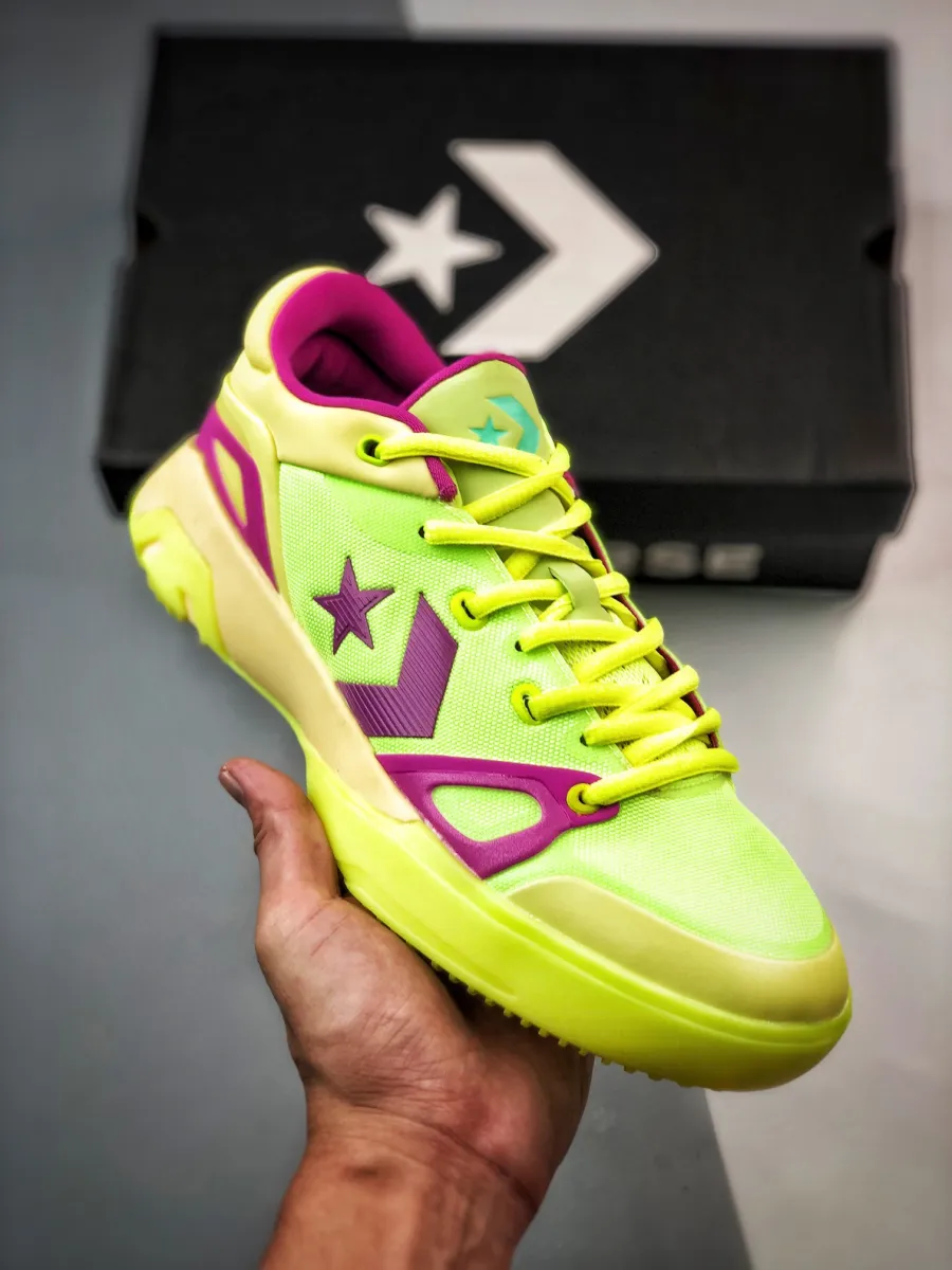 Converse G4 Low Hi-Vis Lemon Venom/Hyper Magenta/Volt 169513C To Buy