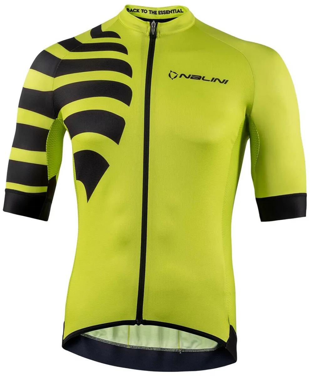 Nalini Stripes BAS Yellow Jersey, For Sale