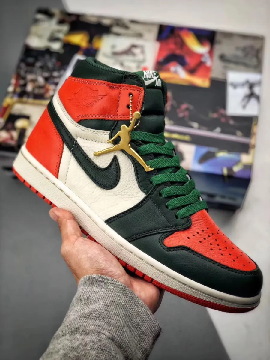 DJ Khaled SoleFly x Air Jordan 1 'Art Basel Miami' Sail/Team Orange-Fir / art basel 1s