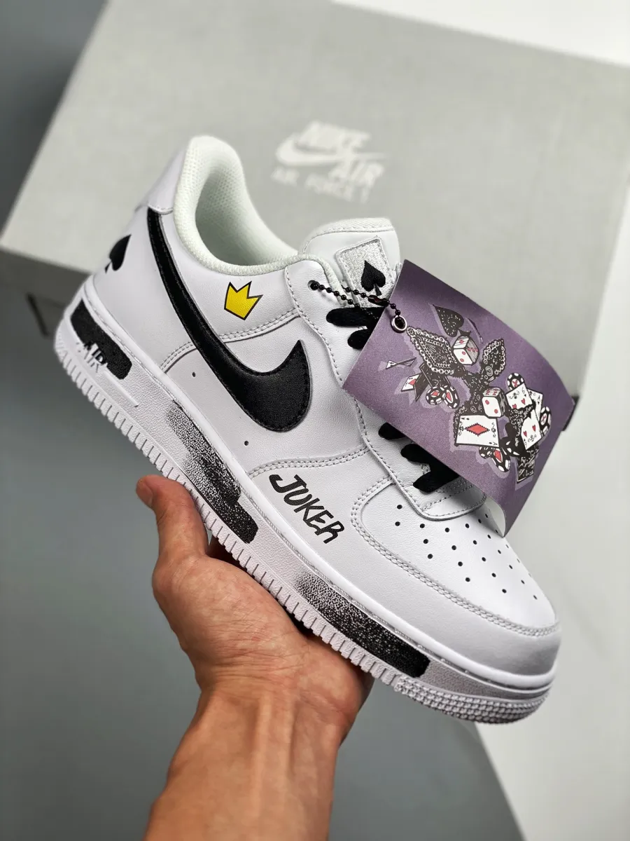 PEACEMINUSONE x Nike Air Force 1 Custom White / peaceminusone nike where to buy
