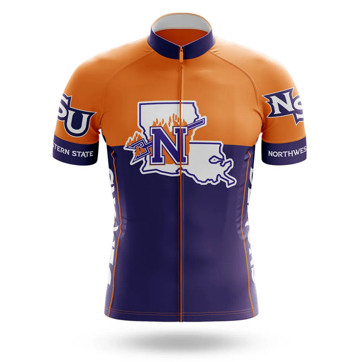 Northwestern State University V2 - Men's Cycling / Jersey Only