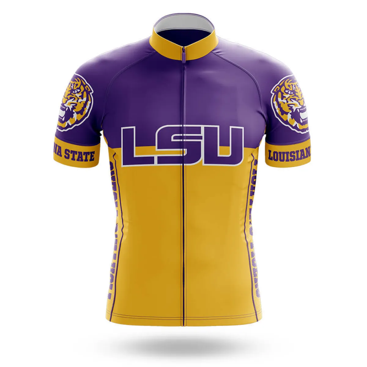 Louisiana State University V2 - Men's Cycling / Jersey Only