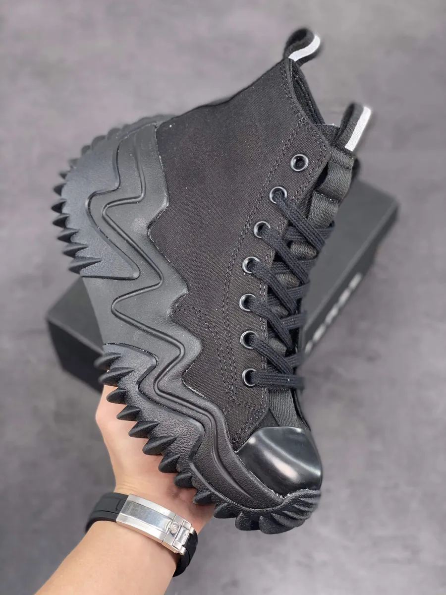 Converse Run Star Motion Street Utility Black 172065C / converse run star motion hi platform sneakers in triple black