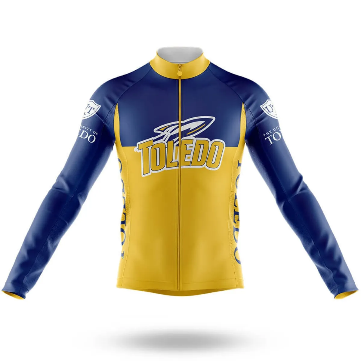 University of Toledo V2 Long Sleeve Cycling Jersey Only